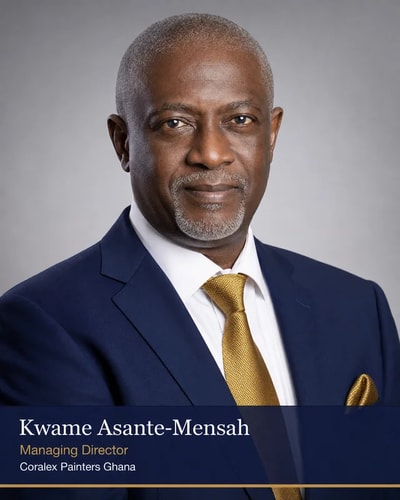 Mr. Kwame Asante Mensah
